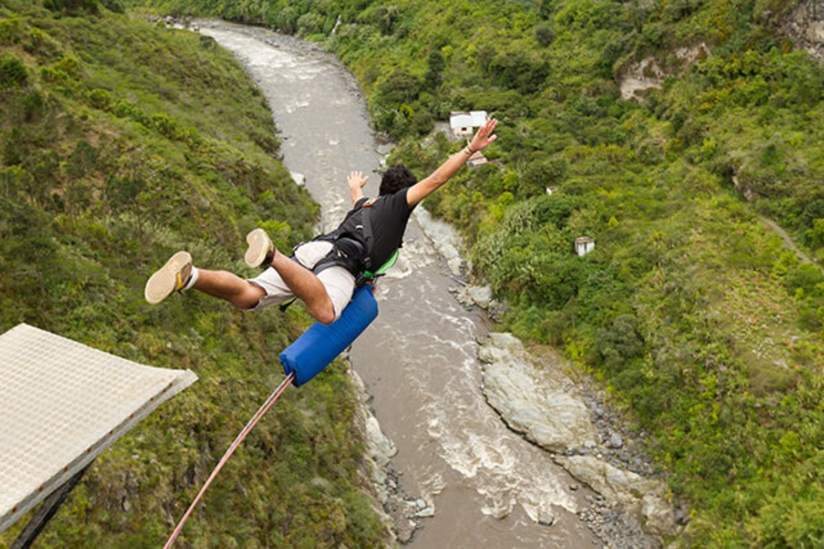 bungee jumping cord